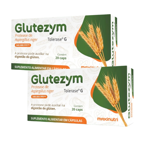 Glutezym com 20 cápsulas (2 Unidades)