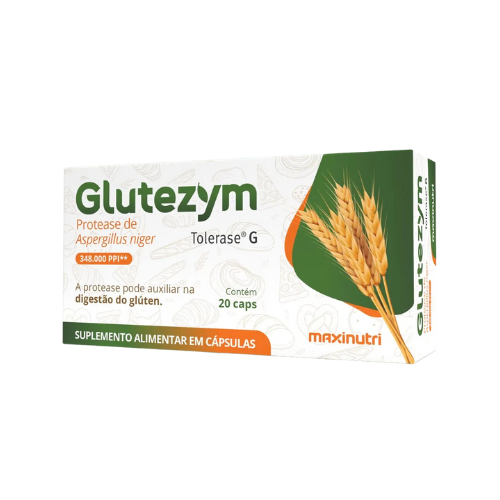 Glutezym com 20 cápsulas (2 Unidades)