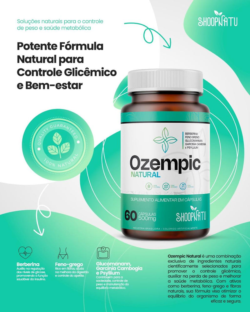 Ozempic Natural (3 Unidades)