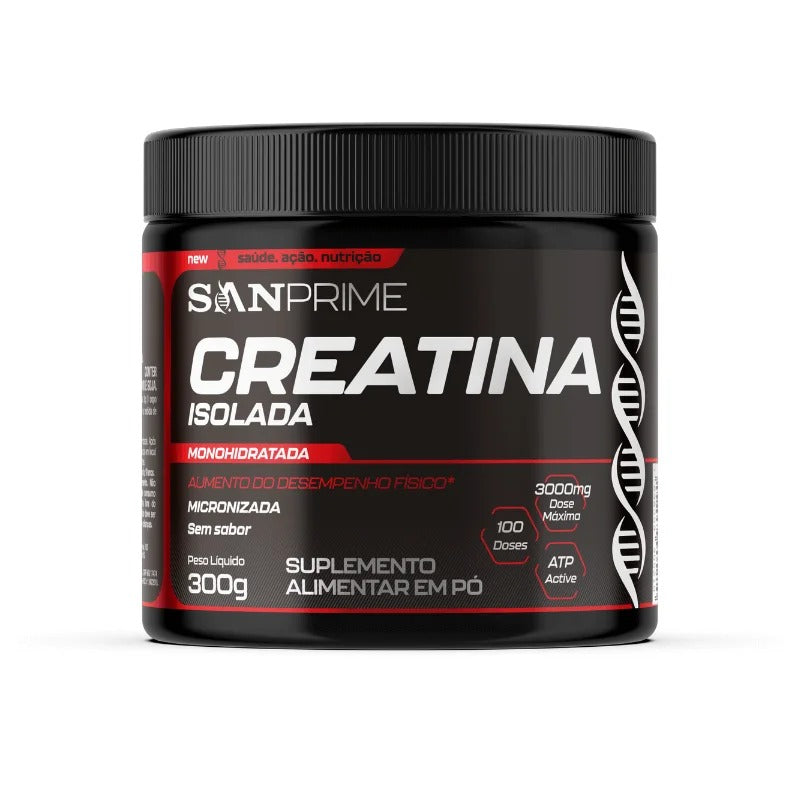 Creatina 300g 99,7% Pura