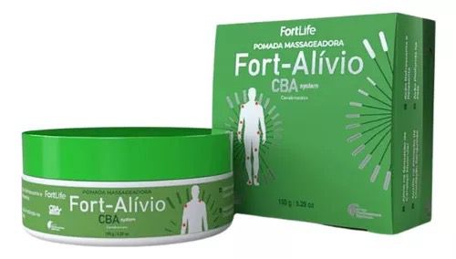 Fort-alivio Cba, com Canabinoides