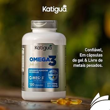 Omega 3 Katigua 1000mg (epa 540 mg + dha 360 mg )