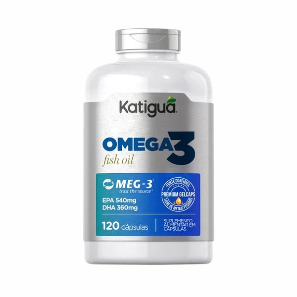 Omega 3 Katigua 1000mg (epa 540 mg + dha 360 mg )